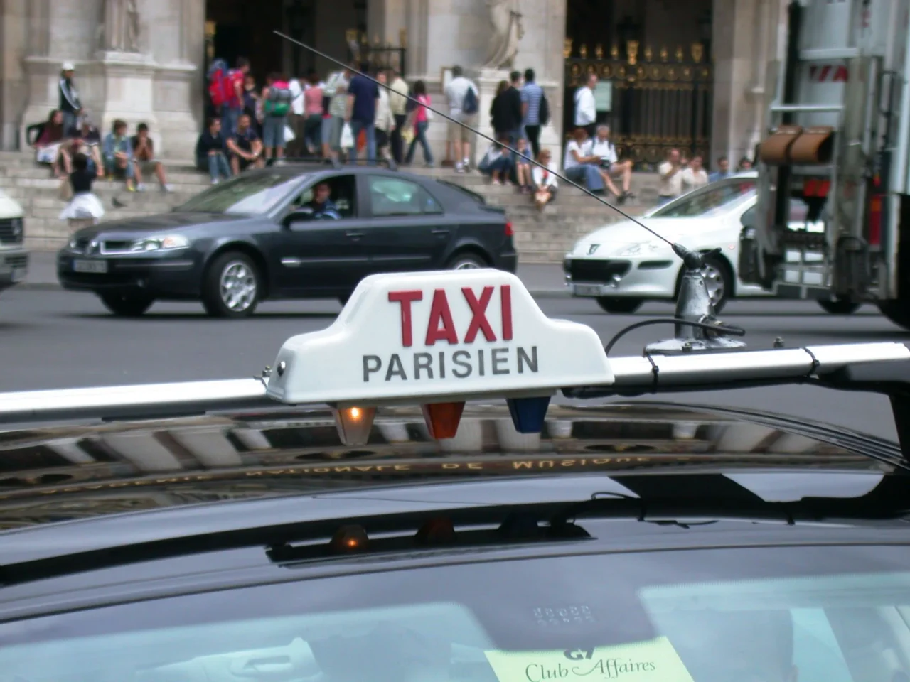 taxi van seine et marne